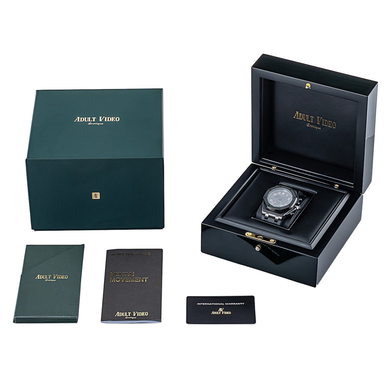 【レビュー特典付き】Adult Video Erotic パンティホワイト