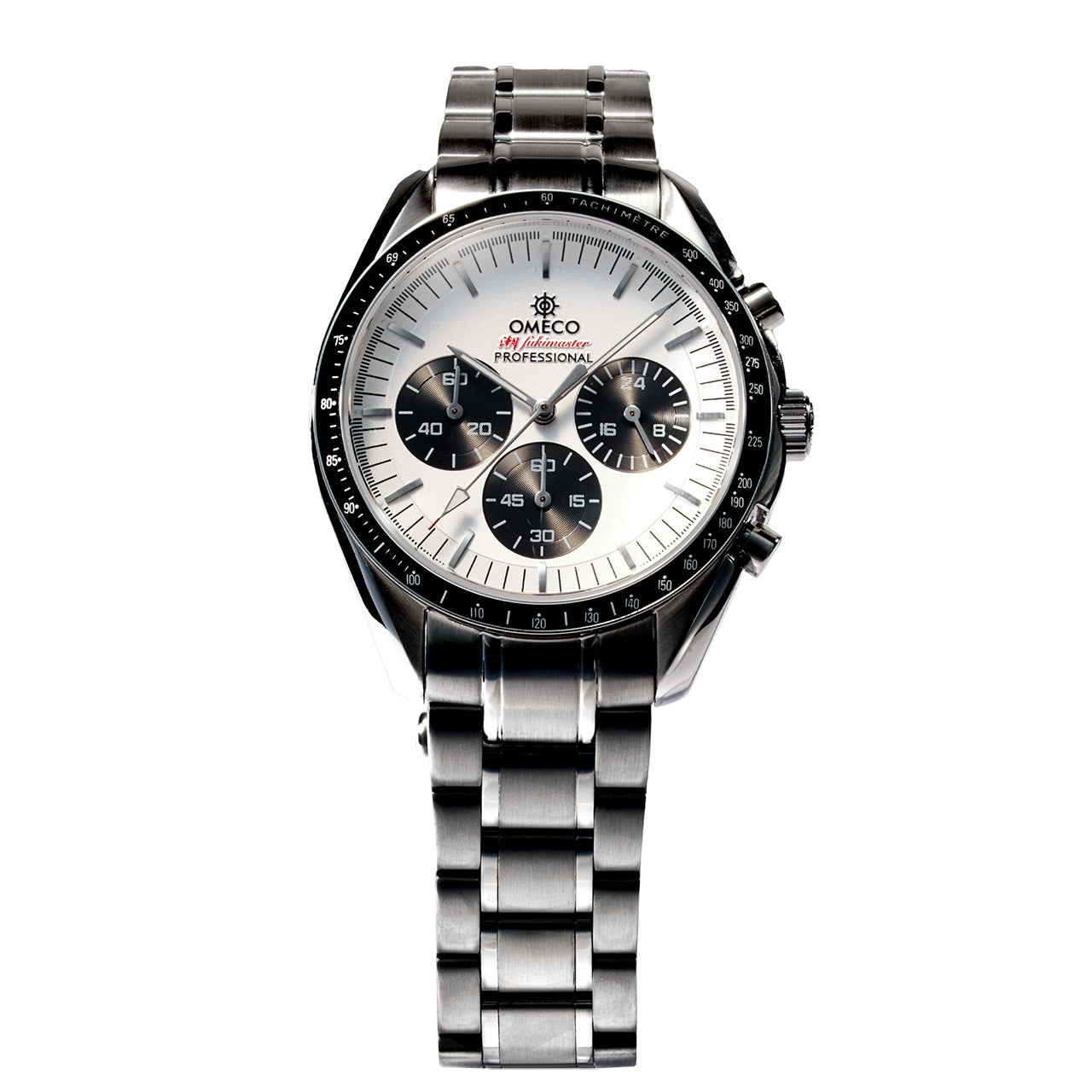 【レビュー特典付き】OMECO 潮Fukimaster 極-kiwami- シルバー×ホワイトブラック(白パンダ)