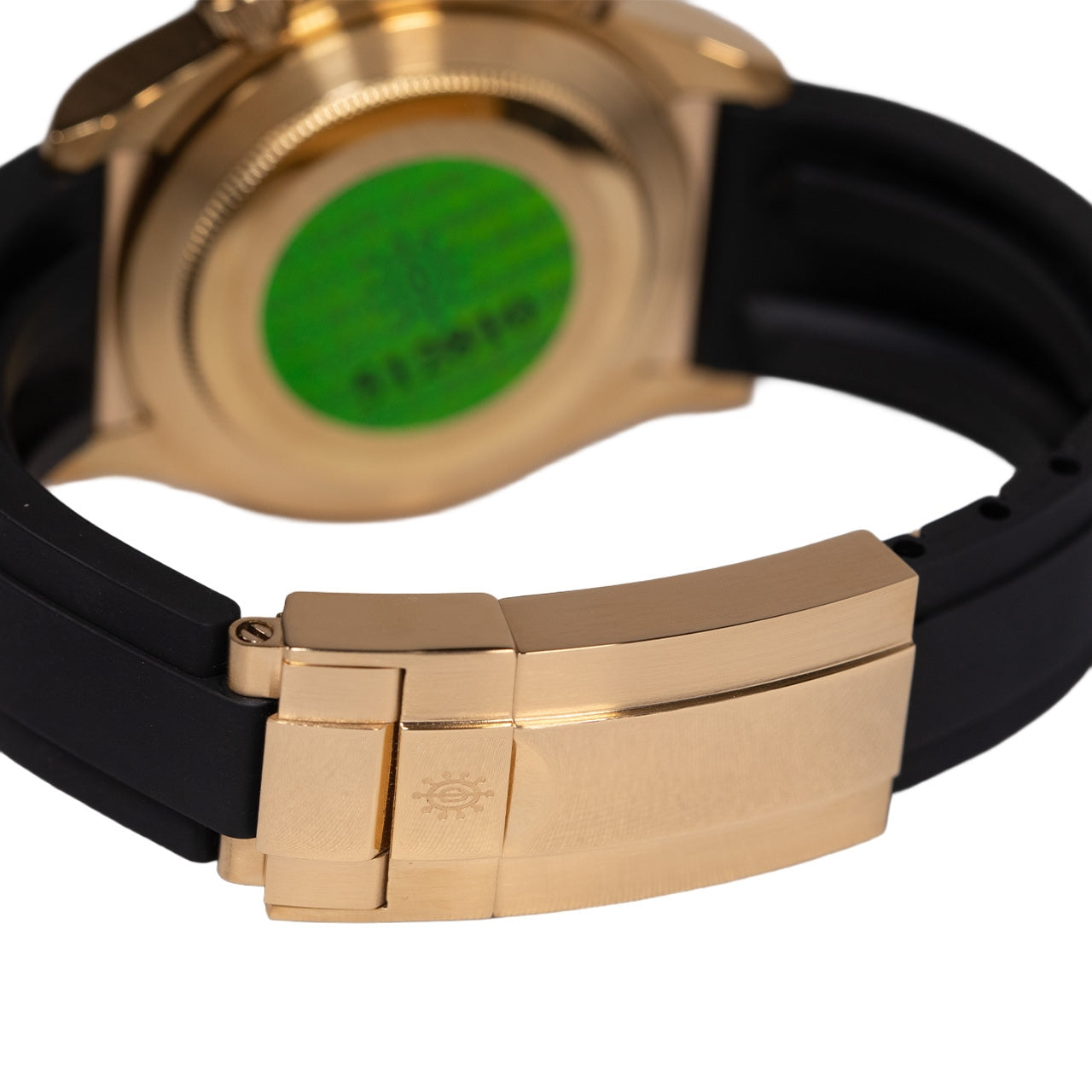 【レビュー特典付き】DENMA ゴールド×ブラック ラバーベルト