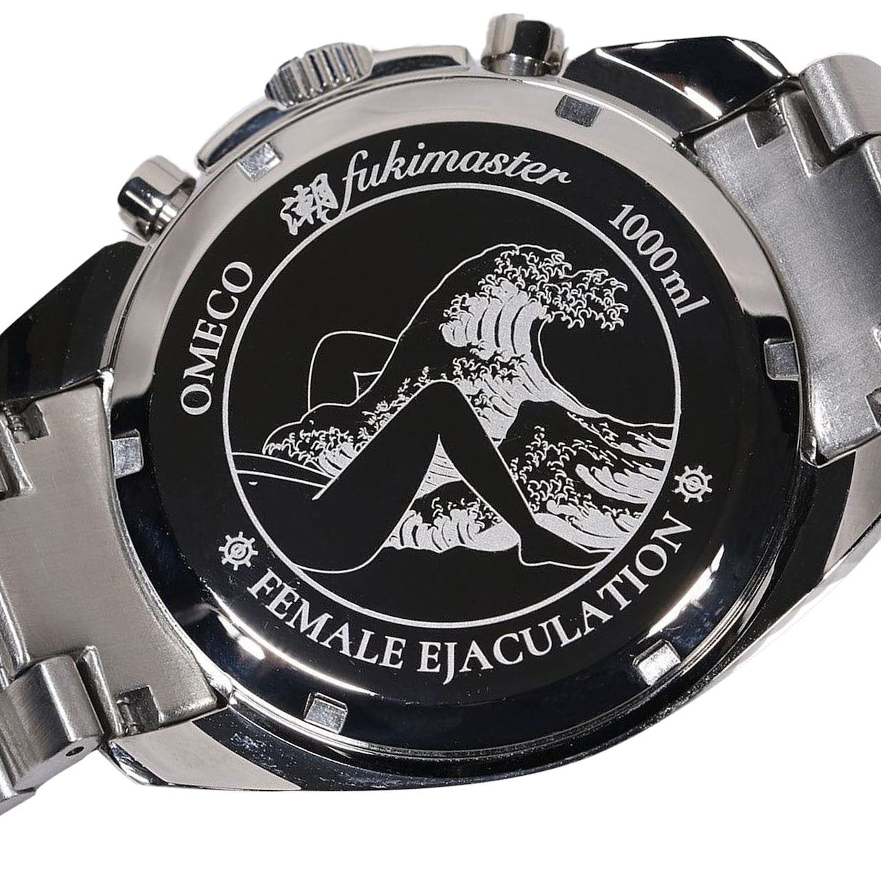 【レビュー特典付き】OMECO 潮Fukimaster EROFESSIONAL シルバー