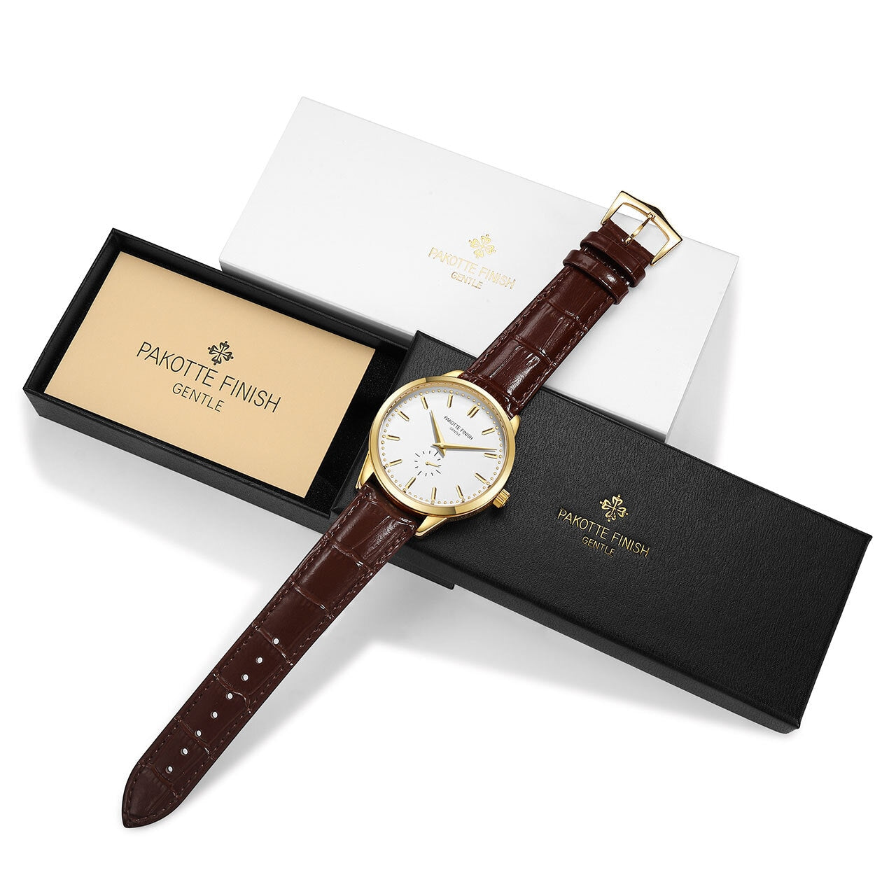 PAKOTTE FINISH カリとマラモデル ゴールド