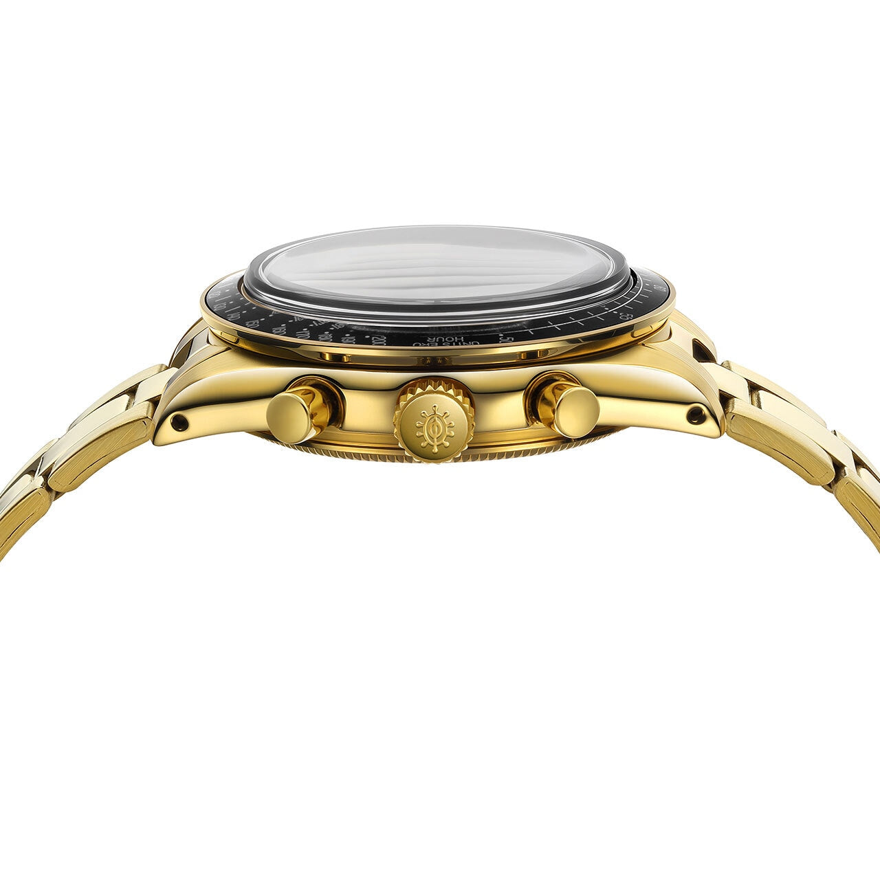 【レビュー特典付き】OMEX DENMA ヴィンテージモデル 珍宝ソーニューマンゴールド×ゴールド(ブラックベゼル)