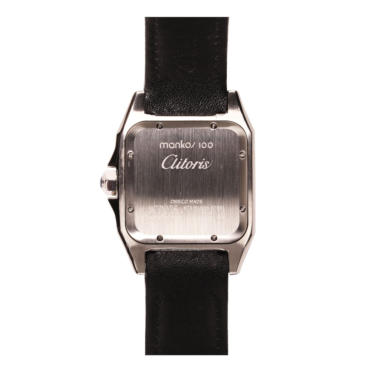 【レビュー特典付き】Clitoris mankos 100 シルバー