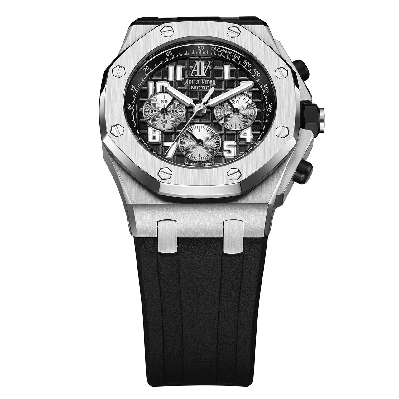 【レビュー特典付き】Adult Video Erotic シルバーブラック