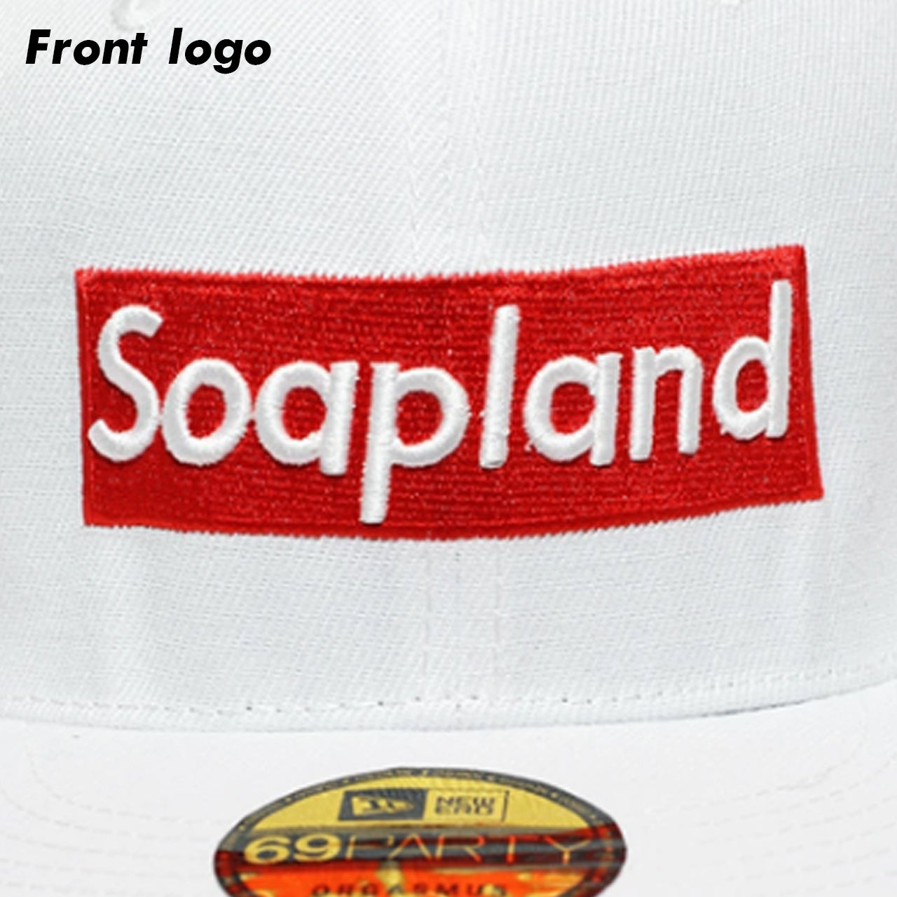 NEW ERO × Soapland フラットバイザー キャップ｜ニューエロ