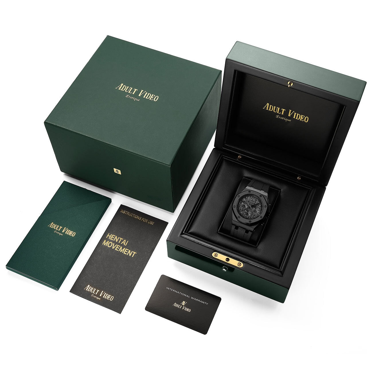 【レビュー特典付き】Adult Video Erotic 裏ビデオブラック