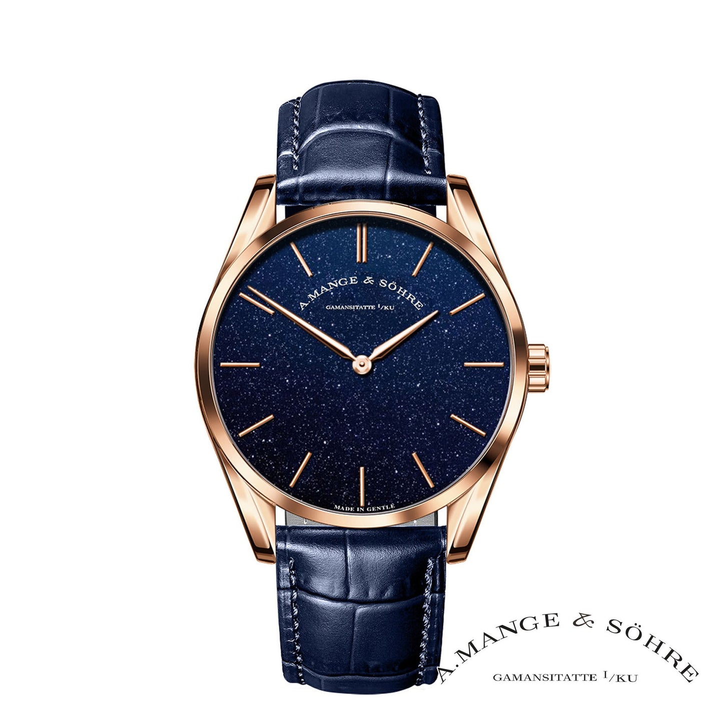 マンゲアンドソーレ MANGE＆SOHRE (スケベピンクゴールド)