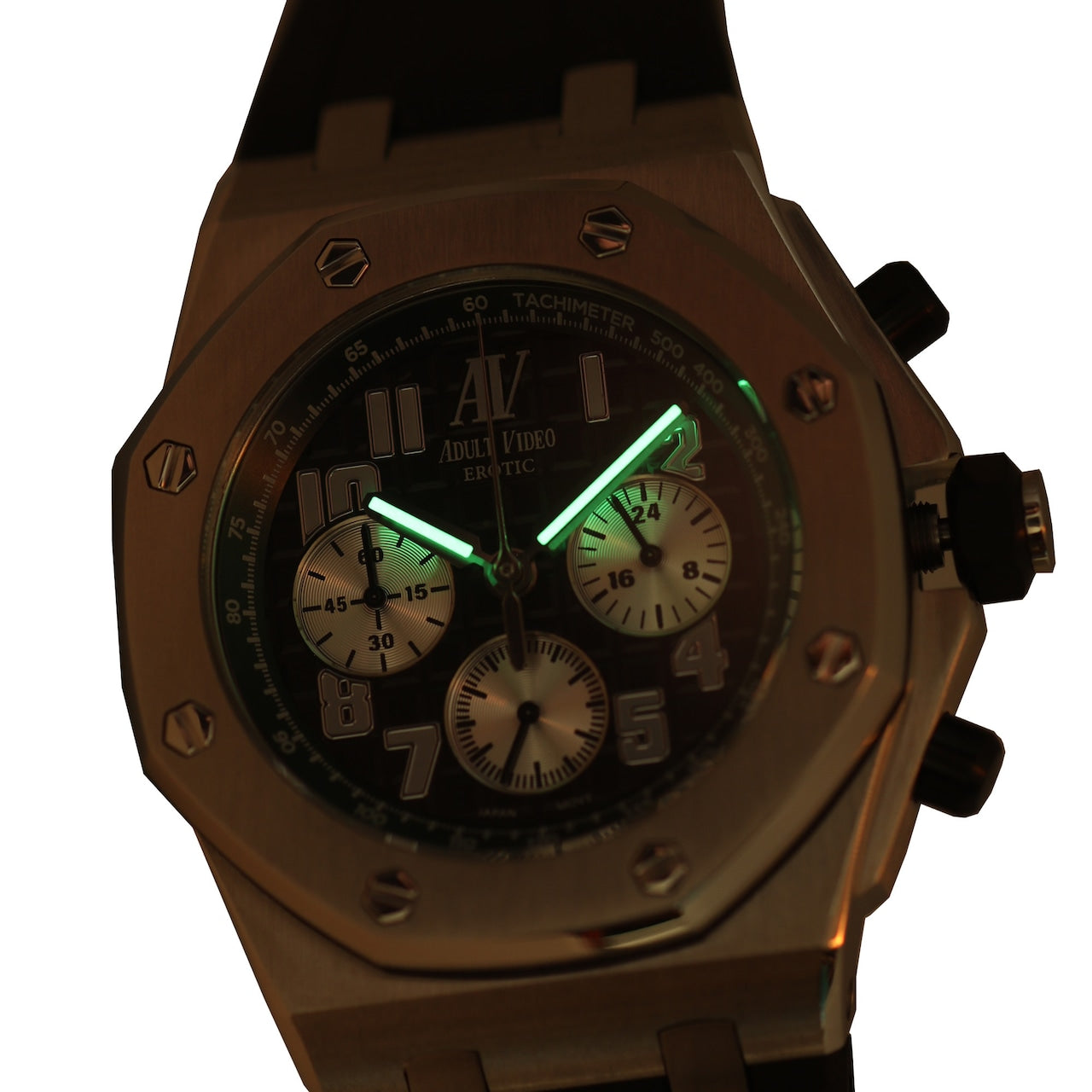 【レビュー特典付き】Adult Video Erotic パンティホワイト