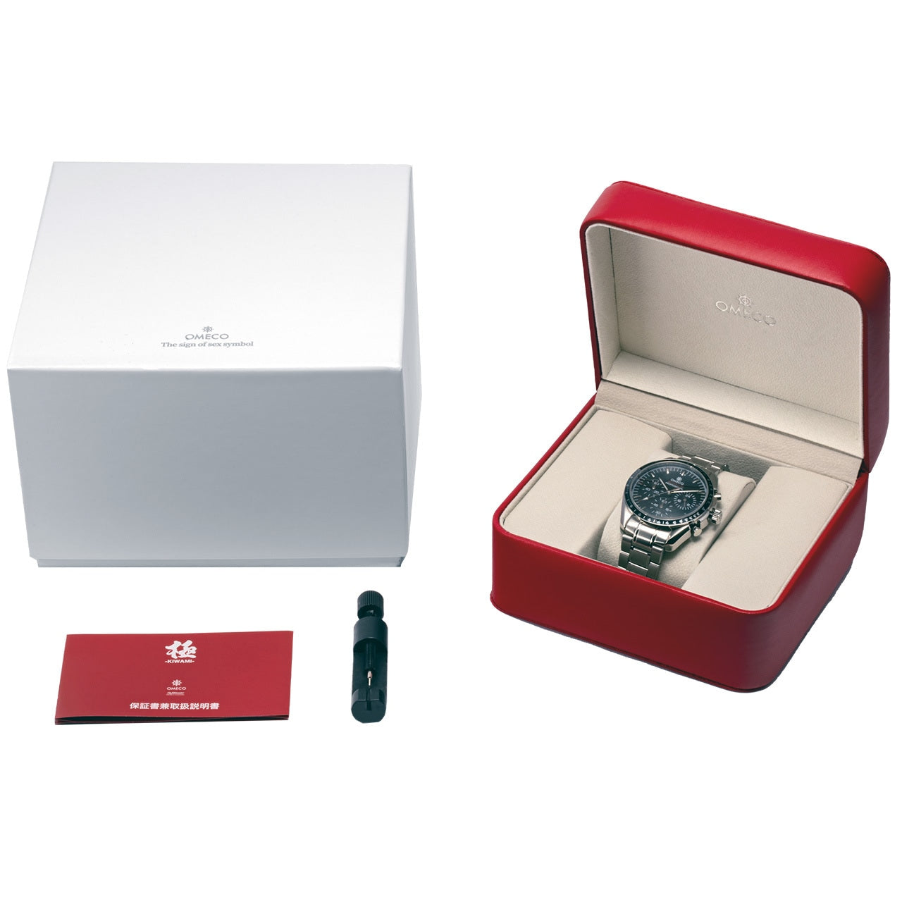 【レビュー特典付き】OMECO 潮Fukimaster 極-kiwami- シルバー×ホワイト