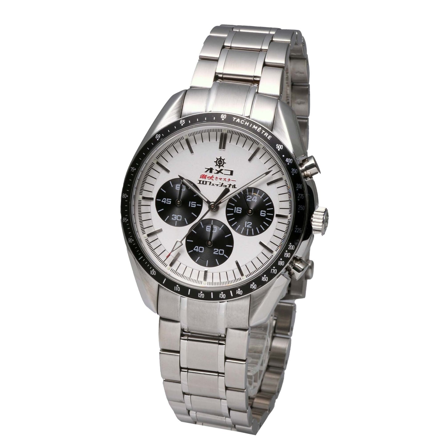 【アウトレット1点限り】OMECO 潮FUKIMASTER 匠 -TAKUMI- (シルバー×ホワイトブラック(白パンダ)