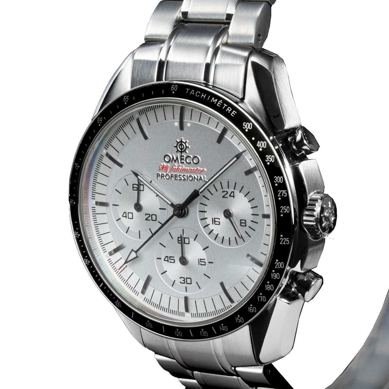 【レビュー特典付き】OMECO 潮Fukimaster 極-kiwami- シルバー×ホワイトブラック(白パンダ)