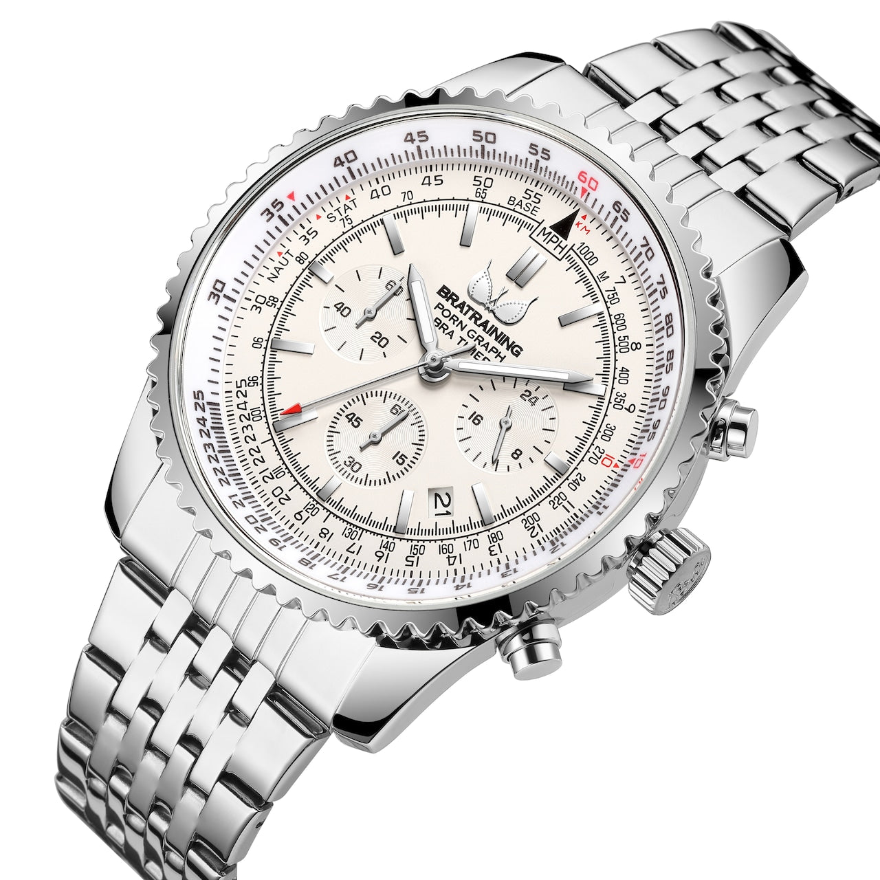 BRATRAINING メタル ホワイト