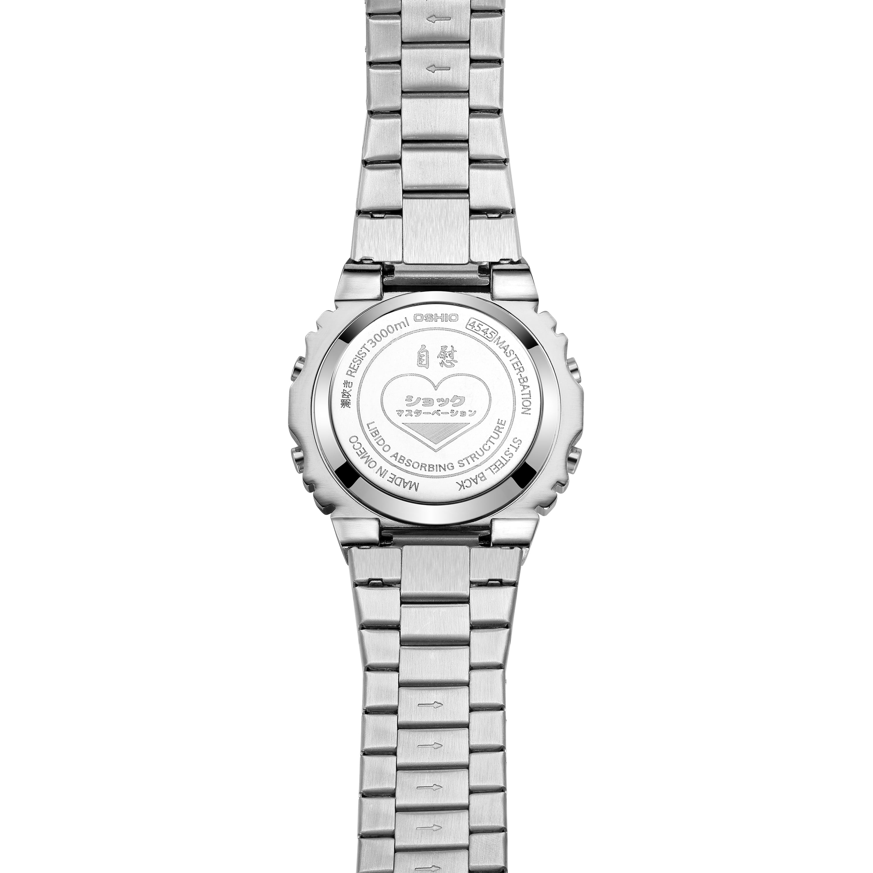 自慰ショック カチンコチンメタル｜ジイショック 腕時計【OMECO公式