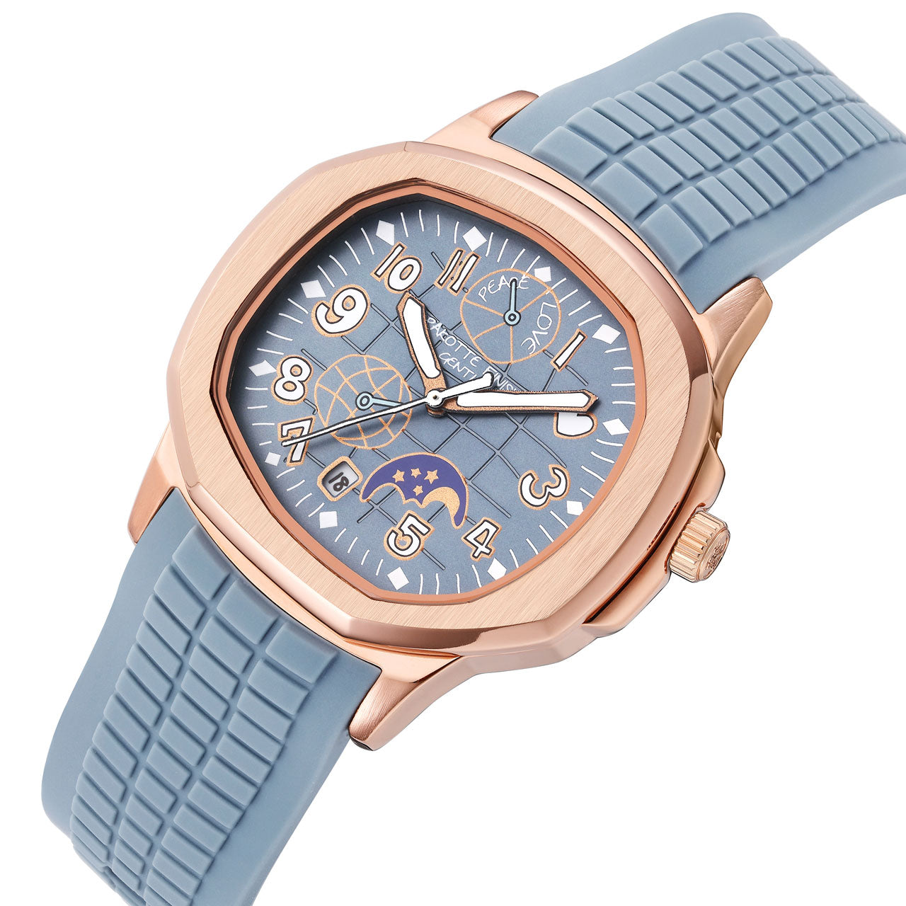 【予約受付中】PAKOTTE FINISH アクメノート コミック ピンクゴールド×グレー【11月中旬より順次発送】