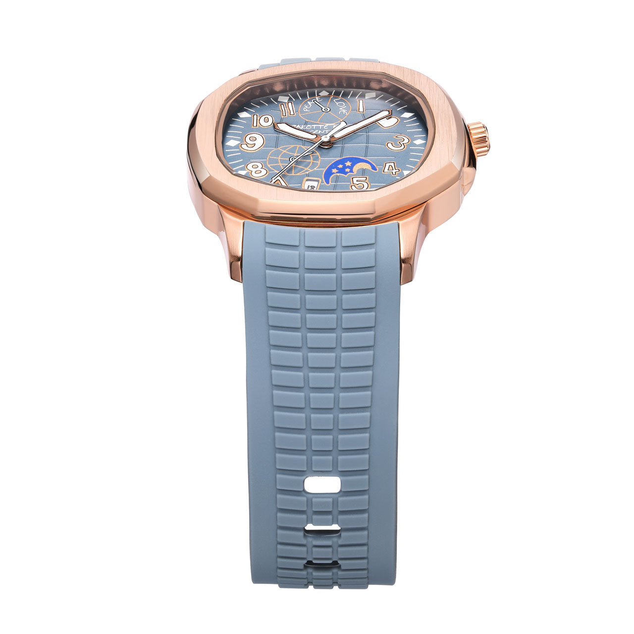 【予約受付中】PAKOTTE FINISH アクメノート コミック ピンクゴールド×グレー【11月中旬より順次発送】