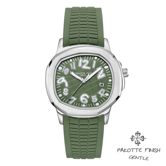 【予約受付中】PAKOTTE FINISH アクメノート コミック シルバー×グリーン【11月中旬より順次発送】