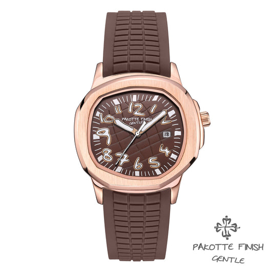 【予約受付中】PAKOTTE FINISH アクメノート コミック ピンクゴールド×コーヒー【11月中旬より順次発送】