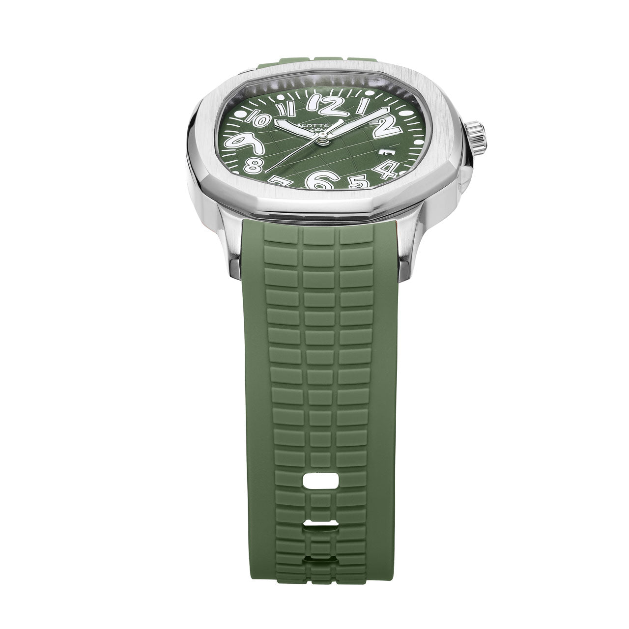 【予約受付中】PAKOTTE FINISH アクメノート コミック シルバー×グリーン【11月中旬より順次発送】