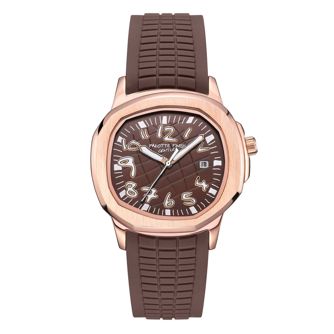 【予約受付中】PAKOTTE FINISH アクメノート コミック ピンクゴールド×コーヒー【11月中旬より順次発送】