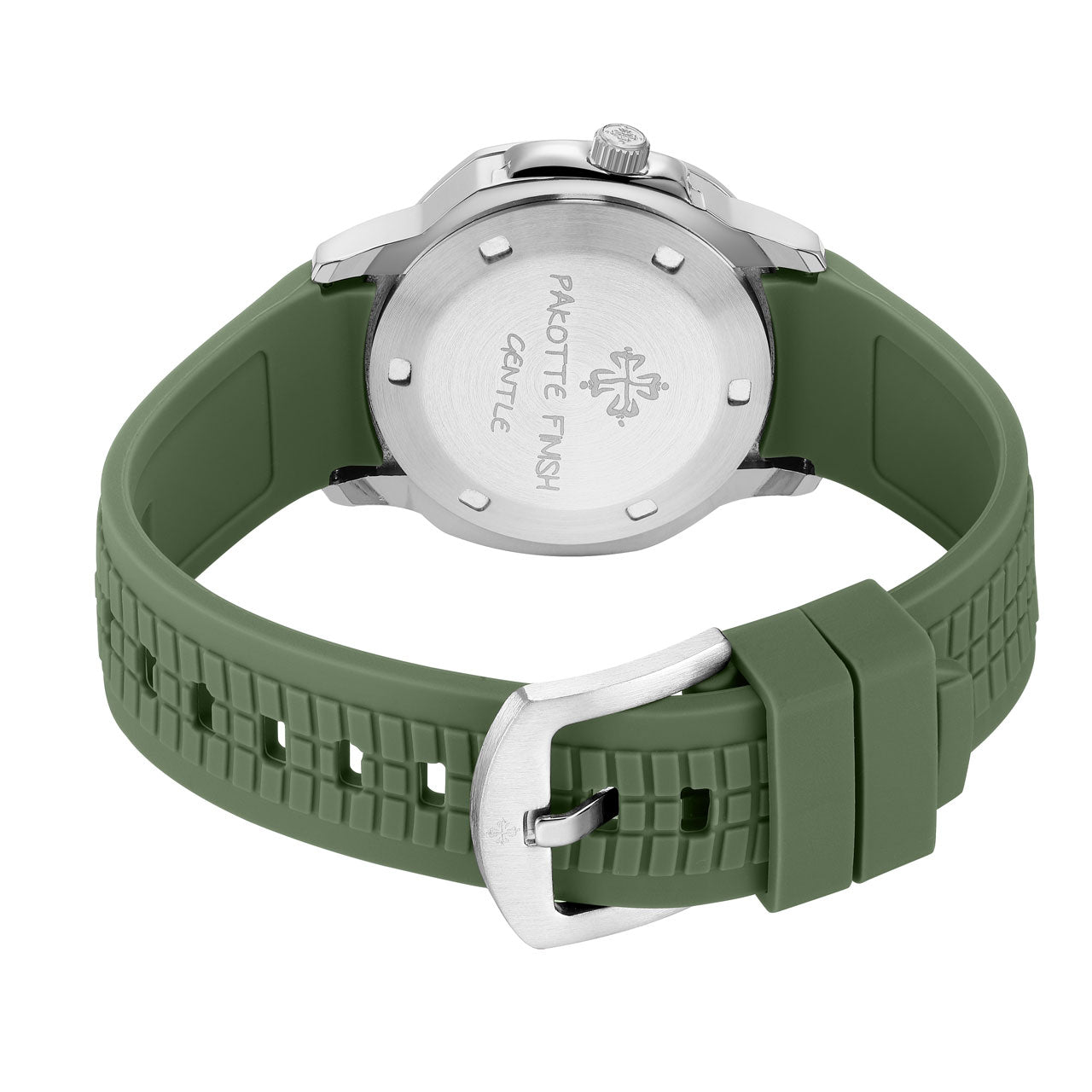 【予約受付中】PAKOTTE FINISH アクメノート コミック シルバー×グリーン【11月中旬より順次発送】