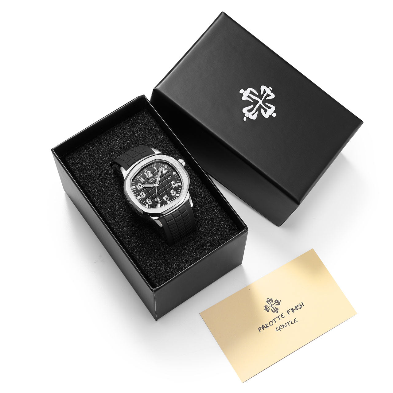 【予約受付中】PAKOTTE FINISH アクメノート コミック シルバー×ブラック【11月中旬より順次発送】