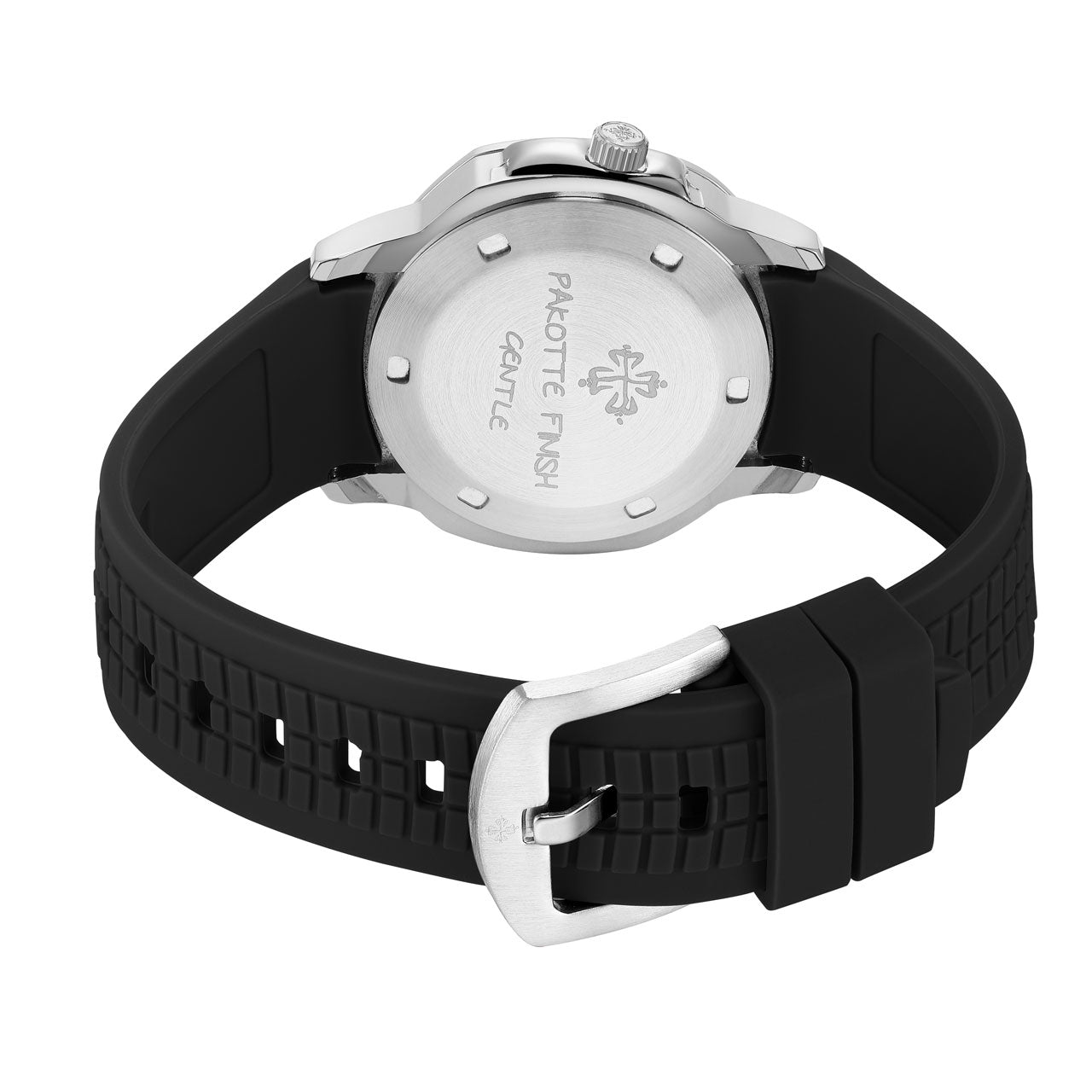 【予約受付中】PAKOTTE FINISH アクメノート コミック シルバー×ブラック【11月中旬より順次発送】