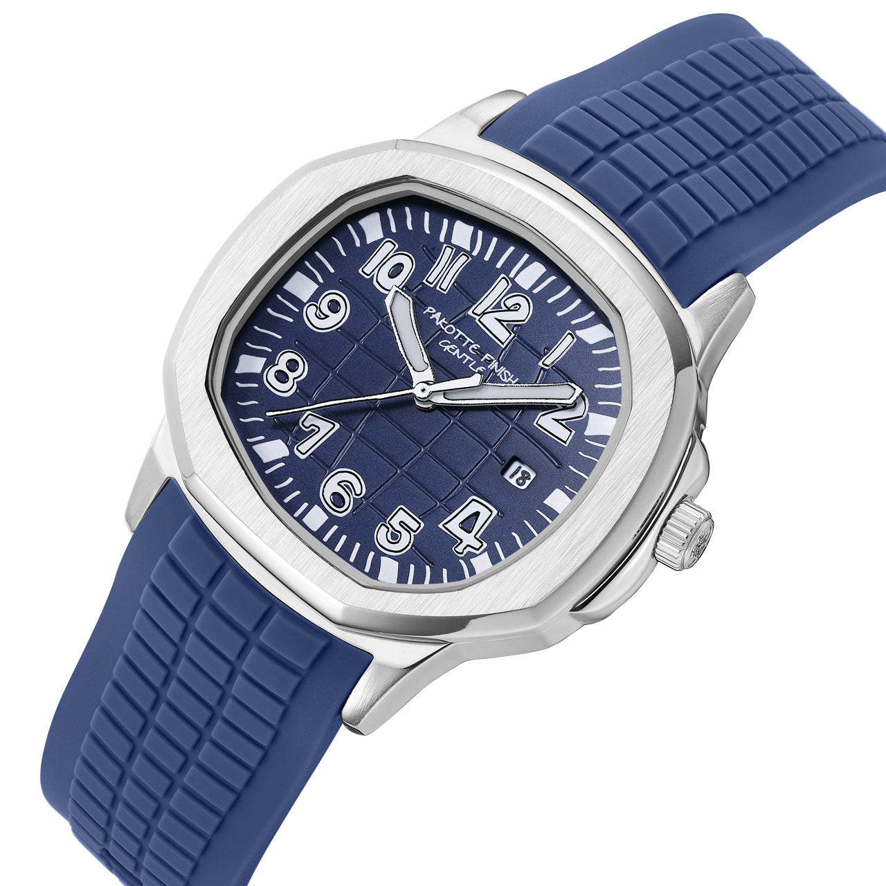 【予約受付中】PAKOTTE FINISH アクメノート コミック シルバー×ブルー【11月中旬より順次発送】