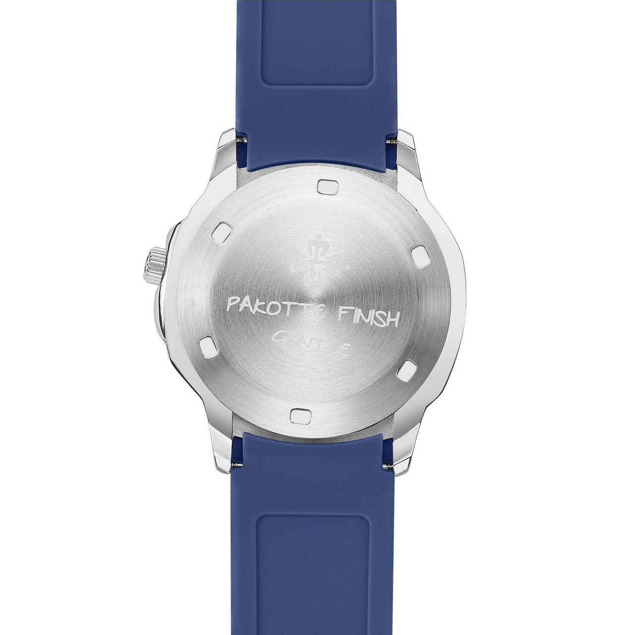 【予約受付中】PAKOTTE FINISH アクメノート コミック シルバー×ブルー【11月中旬より順次発送】