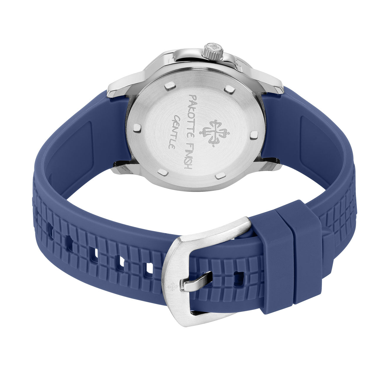 【予約受付中】PAKOTTE FINISH アクメノート コミック シルバー×ブルー【11月中旬より順次発送】