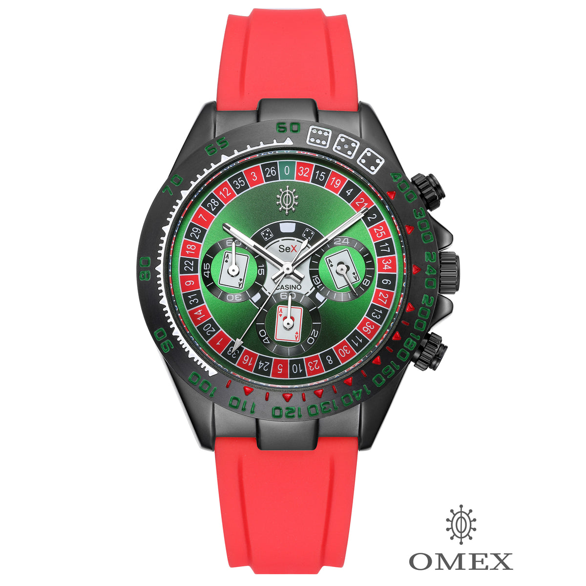 OMEX DENMA 淫カジモデル｜オメックス デンマ 腕時計【OMECO公式 