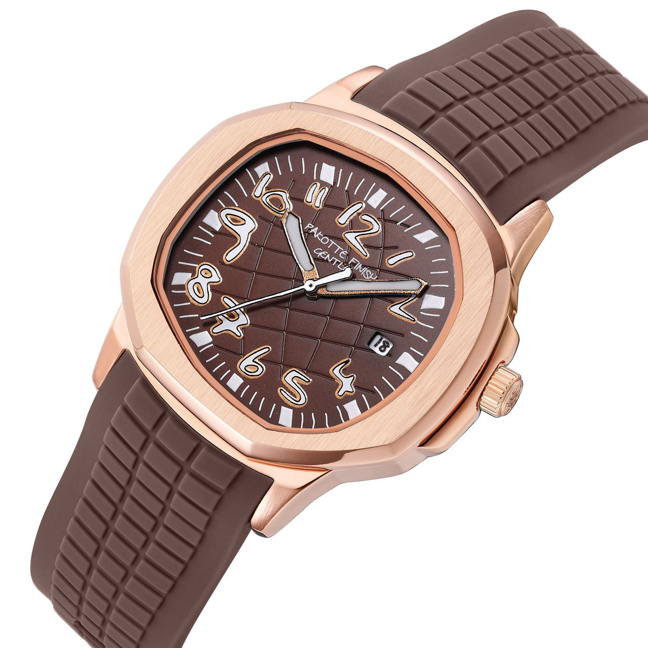 【予約受付中】PAKOTTE FINISH アクメノート コミック ピンクゴールド×コーヒー【11月中旬より順次発送】