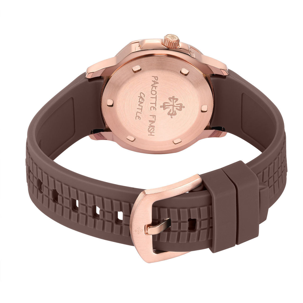 【予約受付中】PAKOTTE FINISH アクメノート コミック ピンクゴールド×コーヒー【11月中旬より順次発送】