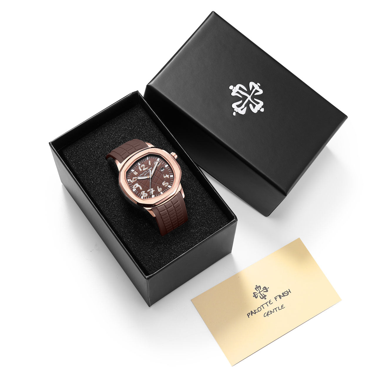 【予約受付中】PAKOTTE FINISH アクメノート コミック ピンクゴールド×コーヒー【11月中旬より順次発送】