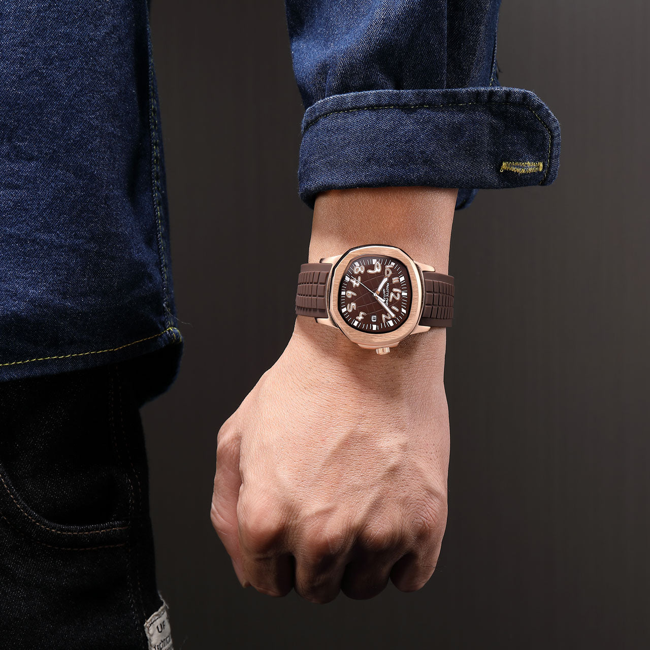 【予約受付中】PAKOTTE FINISH アクメノート コミック ピンクゴールド×コーヒー【11月中旬より順次発送】