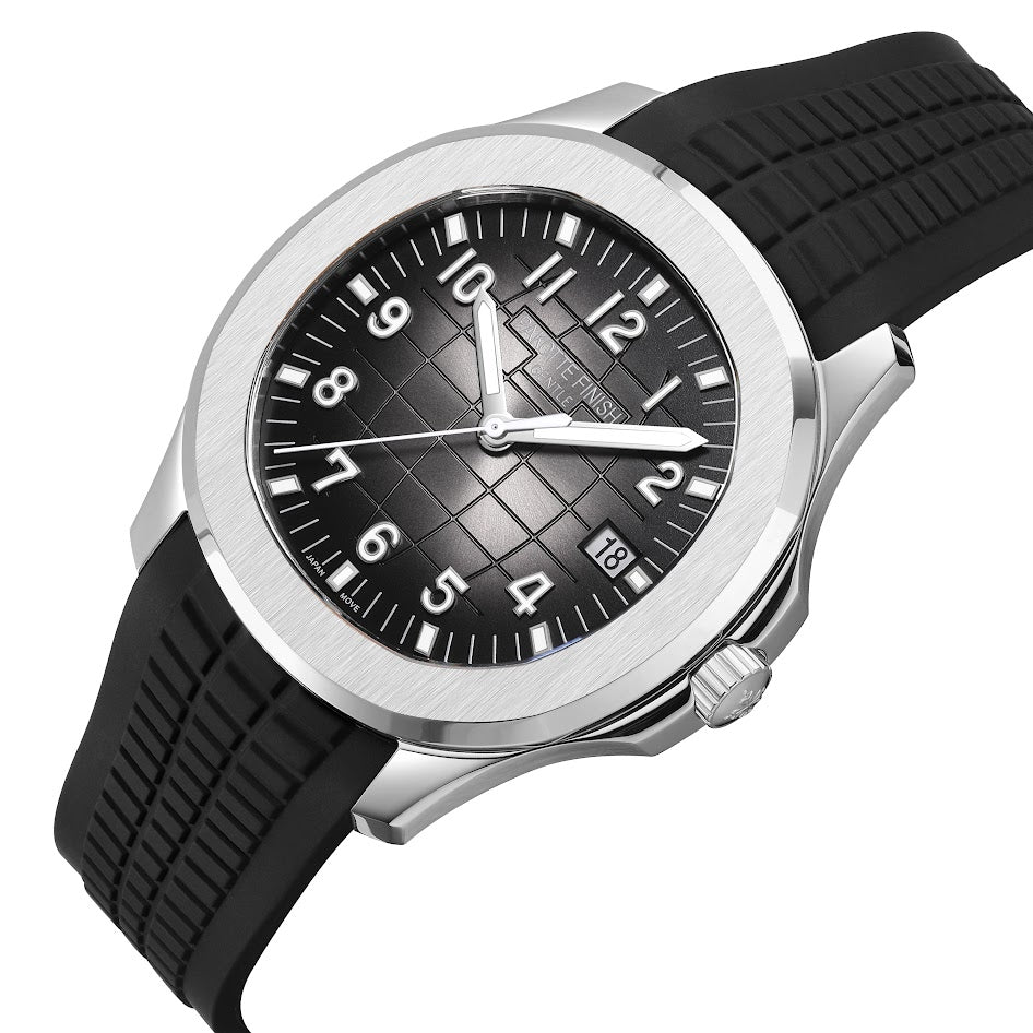 【レビュー特典付き】PAKOTTE FINISH アクメノート シルバー×ブラック