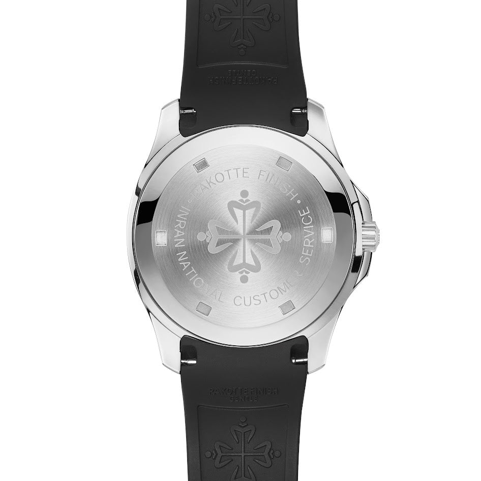 【レビュー特典付き】PAKOTTE FINISH アクメノート シルバー×ブラック