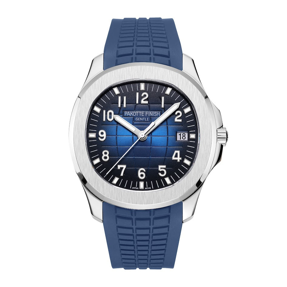 【レビュー特典付き】PAKOTTE FINISH アクメノート シルバー×ブルー