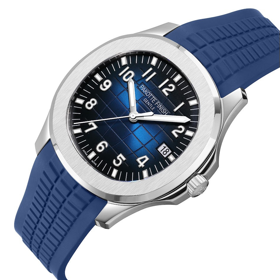 【レビュー特典付き】PAKOTTE FINISH アクメノート シルバー×ブルー