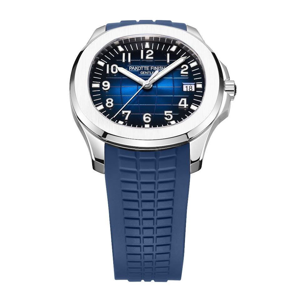 【レビュー特典付き】PAKOTTE FINISH アクメノート シルバー×ブルー