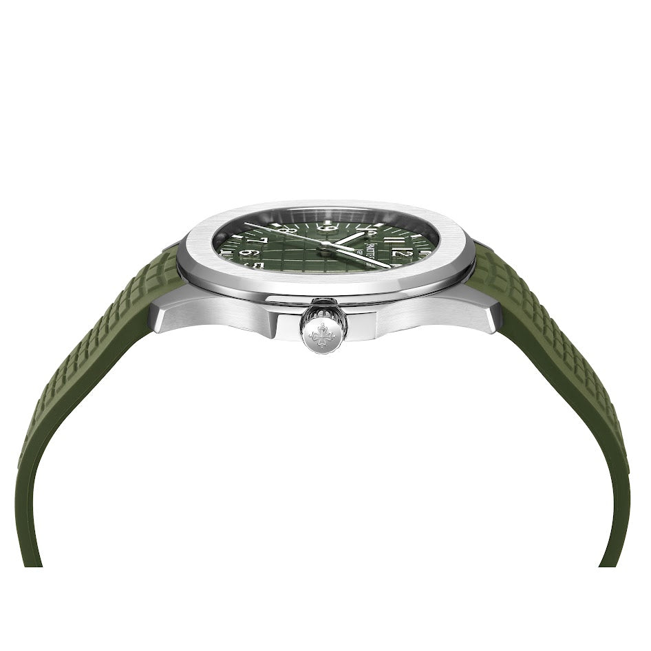 【レビュー特典付き】PAKOTTE FINISH アクメノート シルバー×グリーン