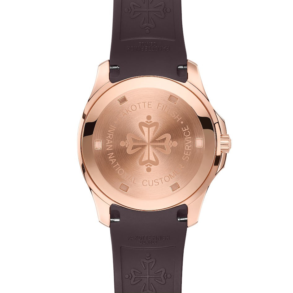 【レビュー特典付き】PAKOTTE FINISH アクメノート  ピンクゴールド×コーヒー