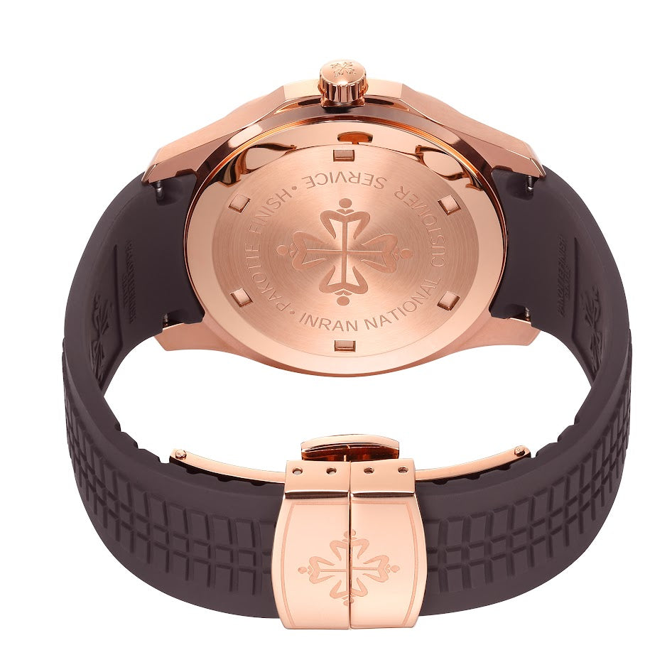 【レビュー特典付き】PAKOTTE FINISH アクメノート  ピンクゴールド×コーヒー