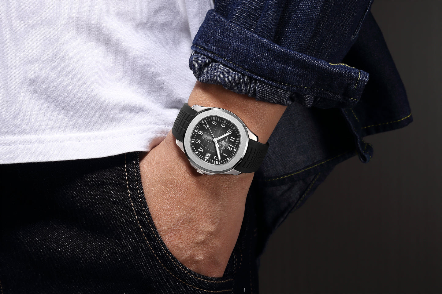 【レビュー特典付き】PAKOTTE FINISH アクメノート シルバー×ブラック