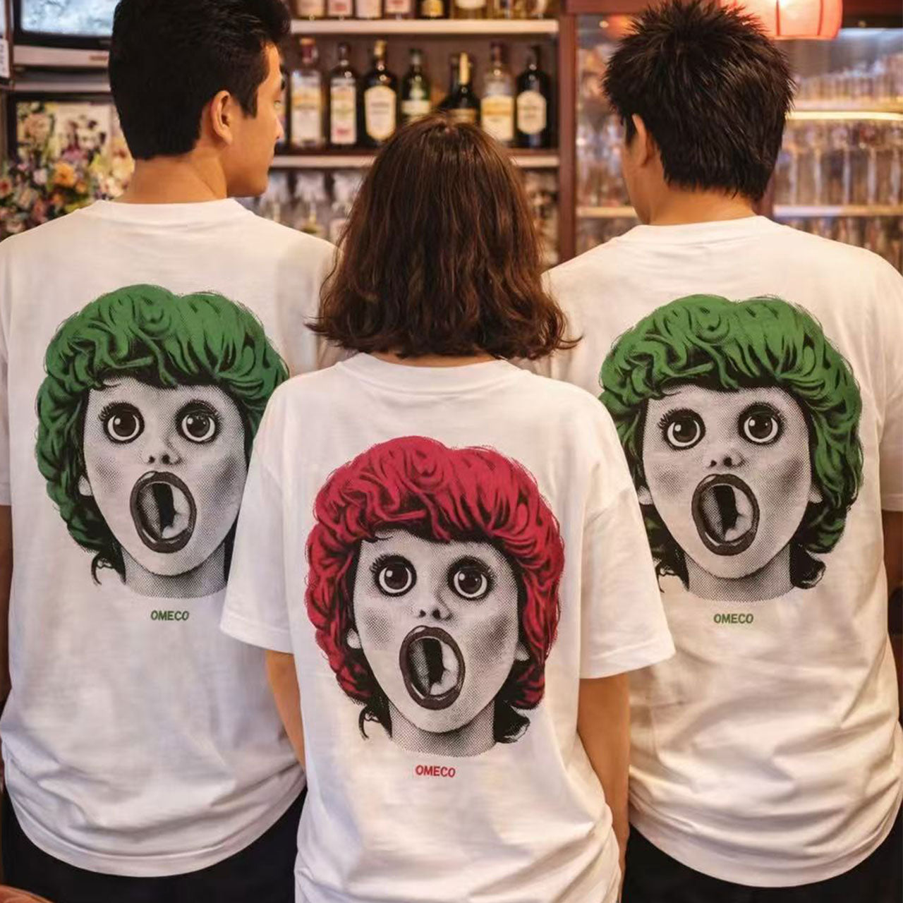 南極2号Tシャツ ピンク【ご注文から2～4週間前後での発送】