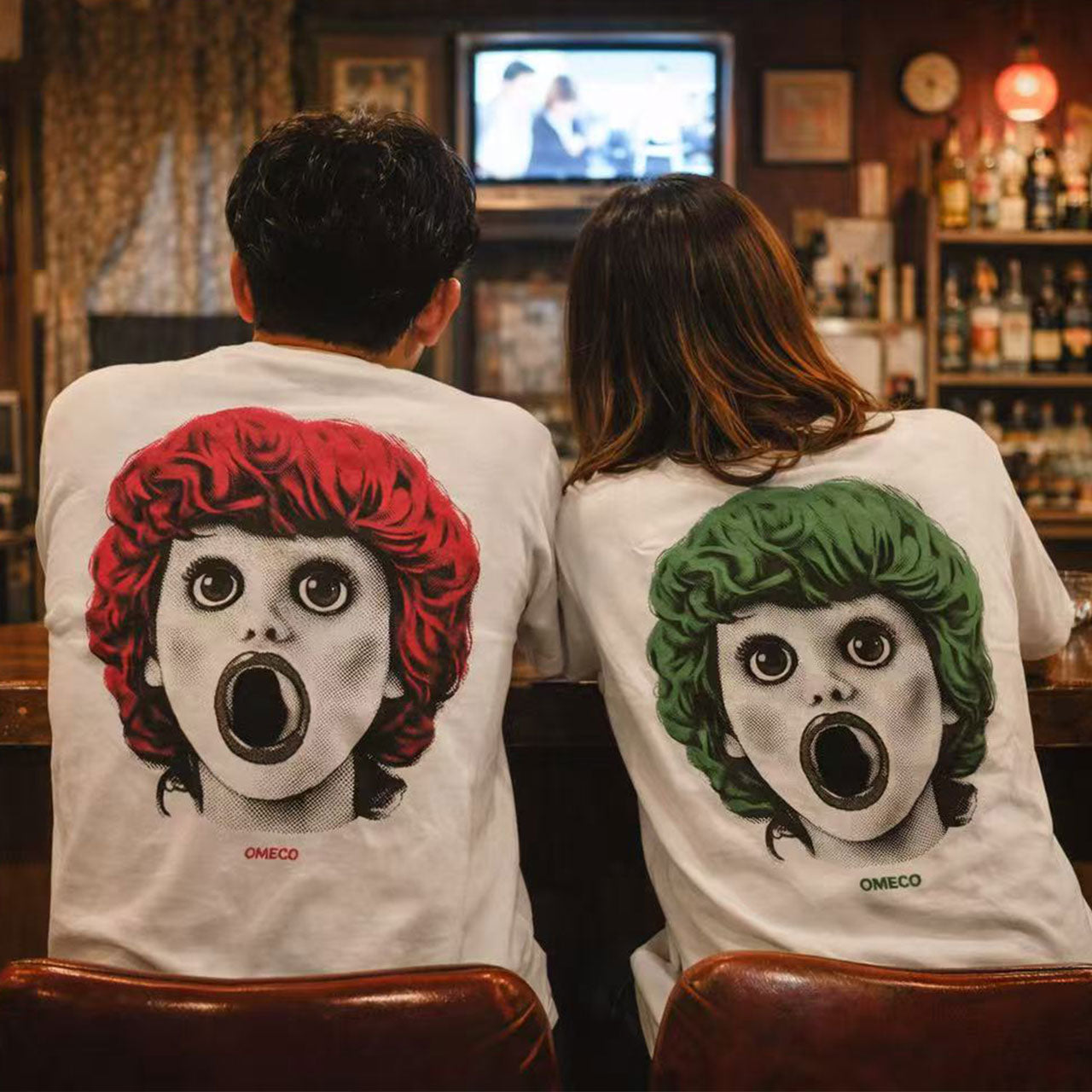 南極2号Tシャツ ピンク【ご注文から2～4週間前後での発送】