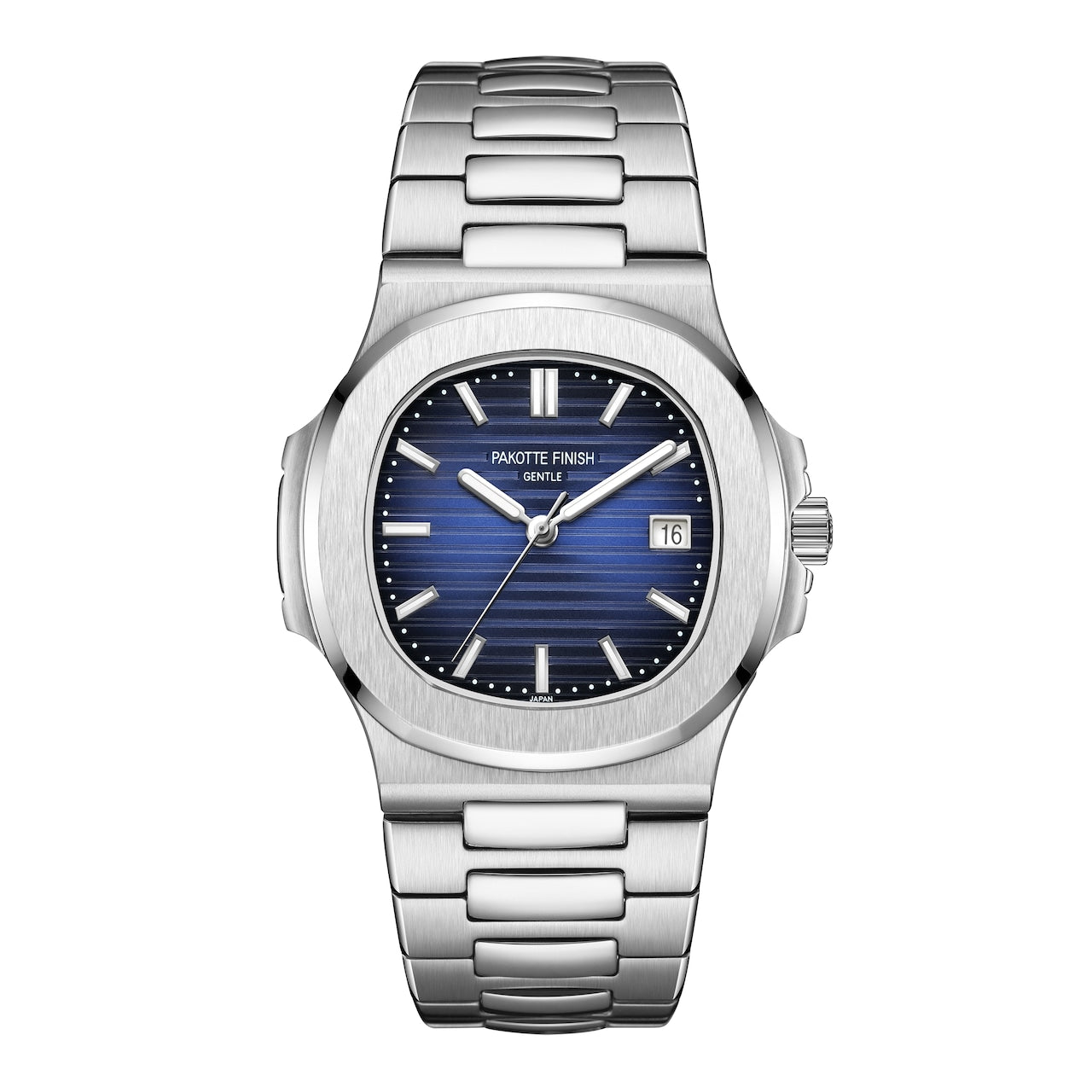 【レビュー特典付き】PAKOTTE FINISH ドーシマス？モデル シルバー×ブルー