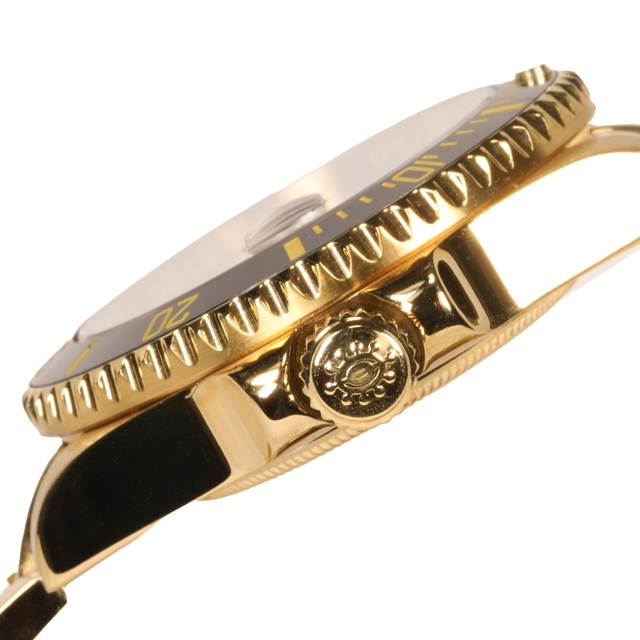 【レビュー特典付き】OMEX シャブリーナ オートマチック ゴールド×ブラック