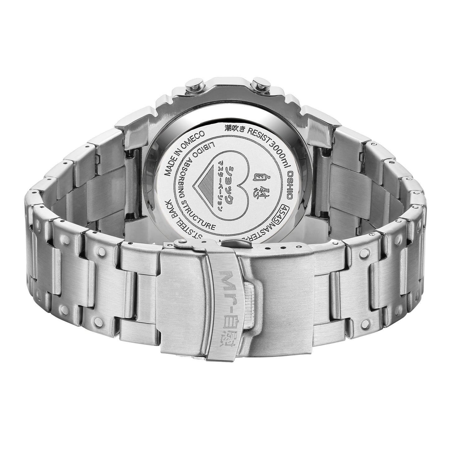 自慰ショック カチンコチンメタル シルバー