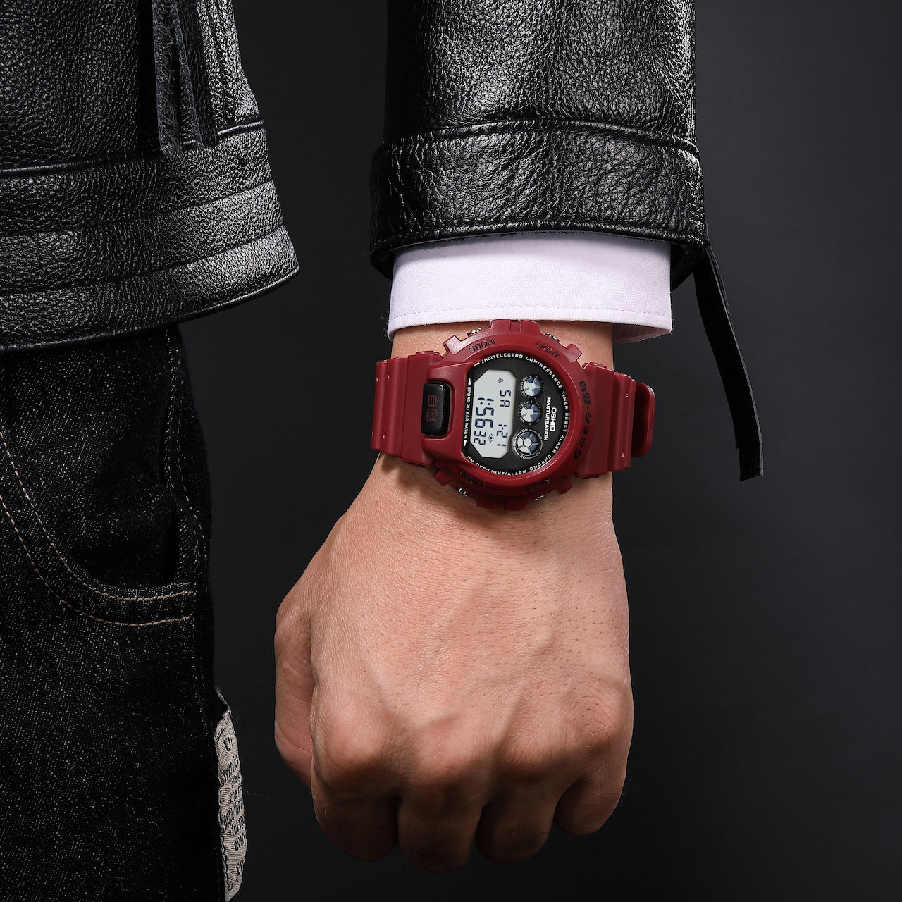 自慰ショック 赤玉レッド