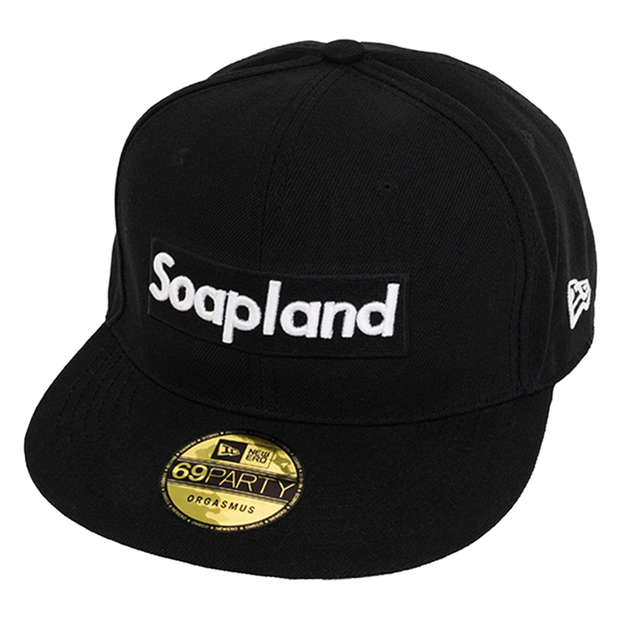 NEW ERO × Soapland フラットバイザー キャップ